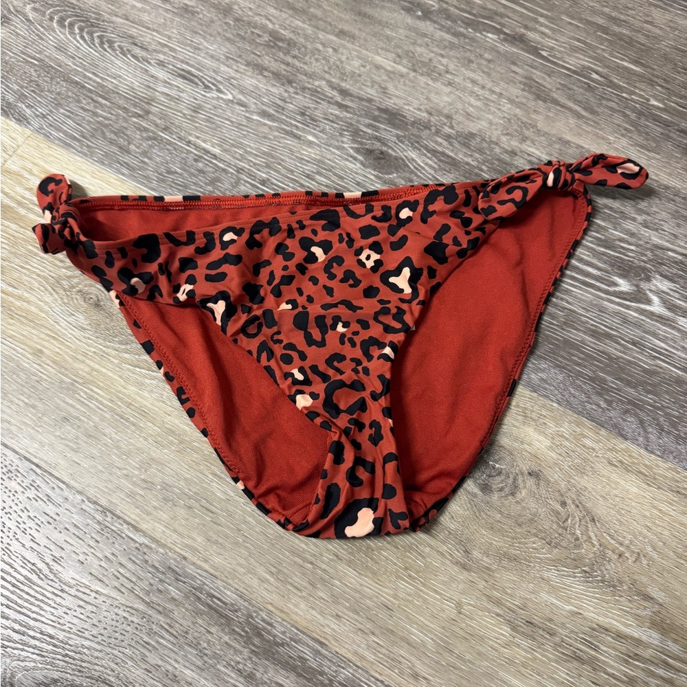 Leopard Print Bikini Bottom
